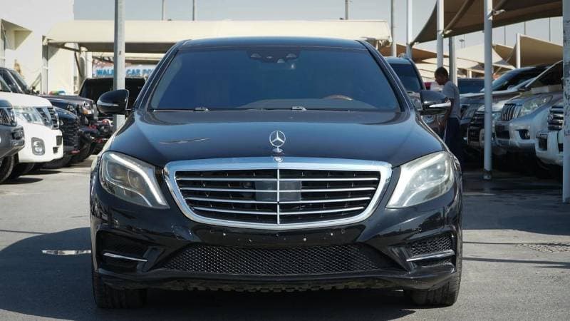 2014 Mercedes Benz S500 LWB TOP thumbnail 2
