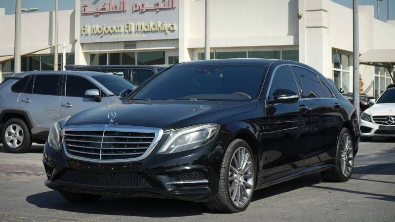 2014 Mercedes Benz S500 LWB TOP thumbnail 3