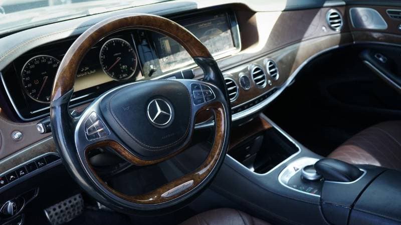 2014 Mercedes Benz S500 LWB TOP thumbnail 5