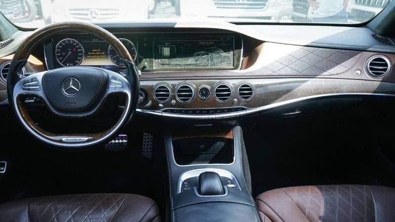 2014 Mercedes Benz S500 LWB TOP thumbnail 6