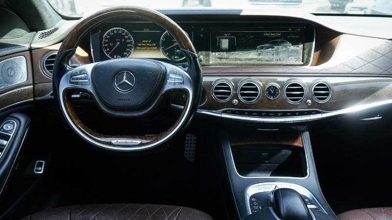 2014 Mercedes Benz S500 LWB TOP thumbnail 7