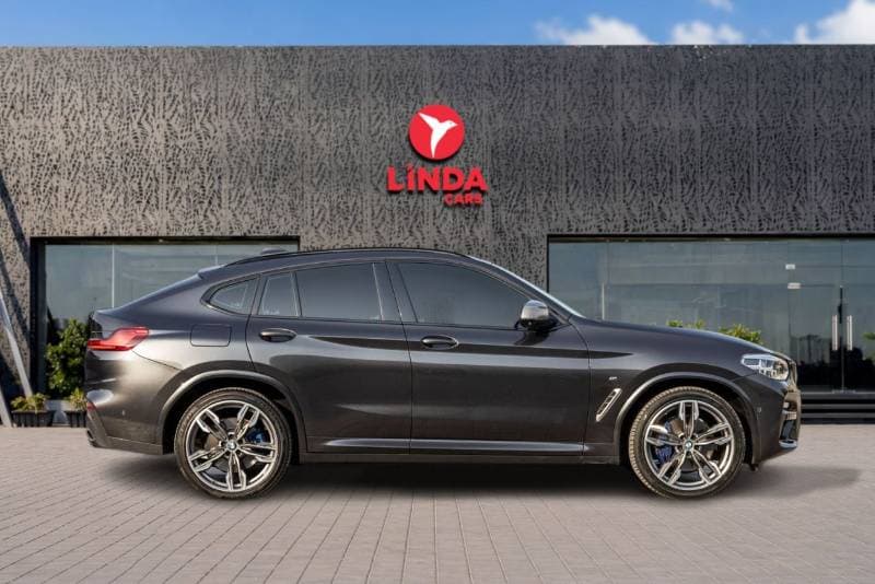 2021 BMW X4 M40I thumbnail 7