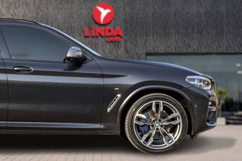 2021 BMW X4 M40I thumbnail 8