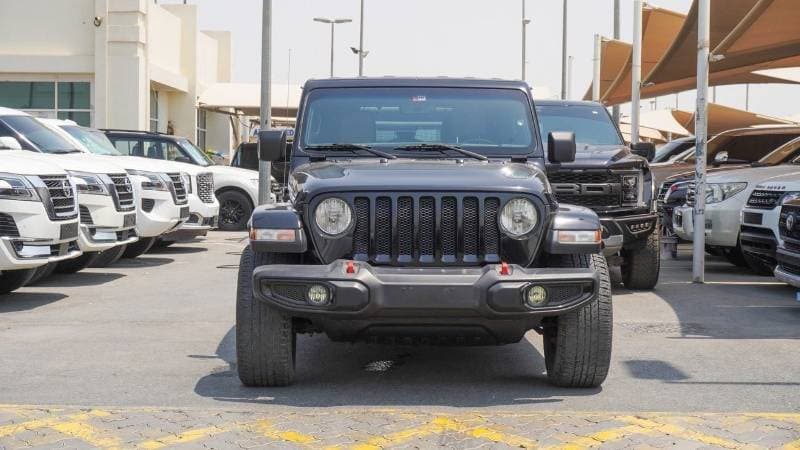 2018 Jeep Wrangler Unlimited SPORT thumbnail 2