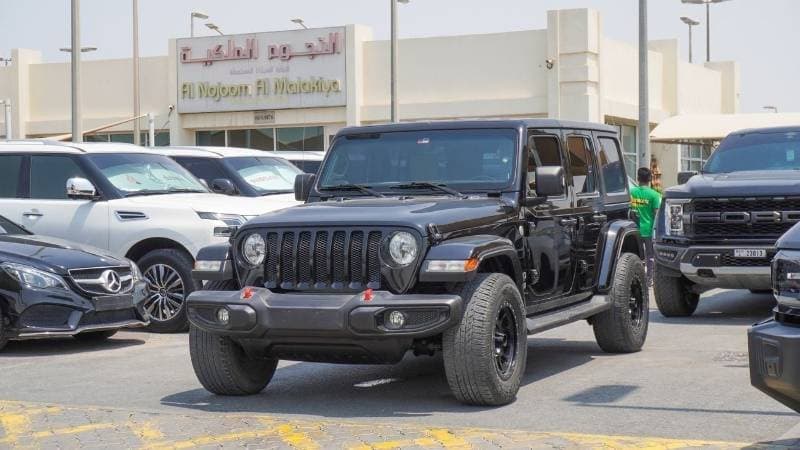 2018 Jeep Wrangler Unlimited SPORT thumbnail 3