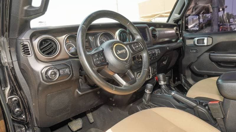 2018 Jeep Wrangler Unlimited SPORT thumbnail 4
