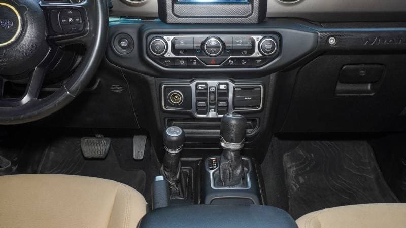 2018 Jeep Wrangler Unlimited SPORT thumbnail 8