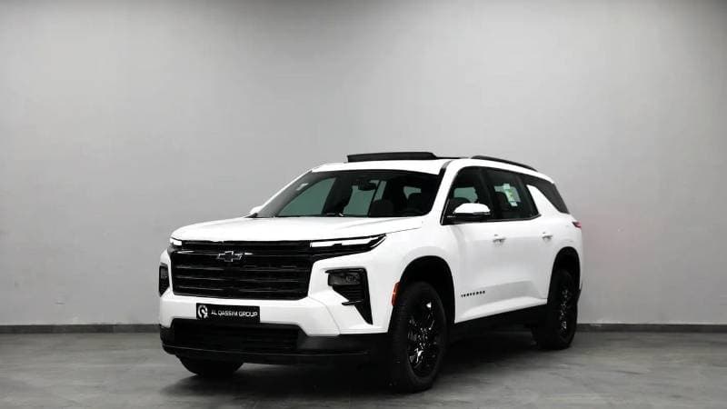 2024 Chevrolet Traverse thumbnail 3