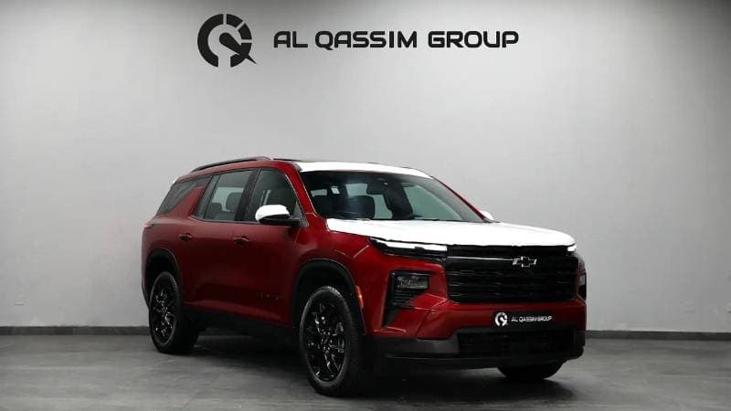 2024 Chevrolet Traverse LT1