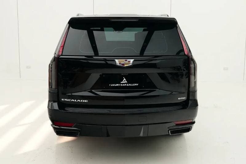 2024 Cadillac Escalade 600 BLACK EDITION thumbnail 6