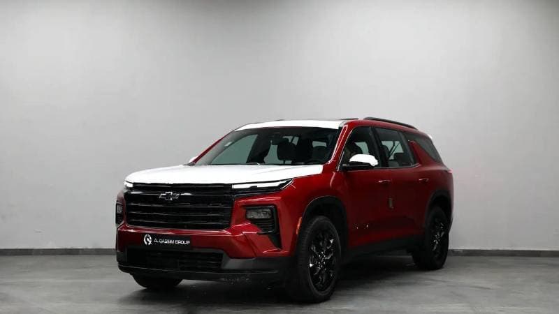 2024 Chevrolet Traverse LT1 thumbnail 3