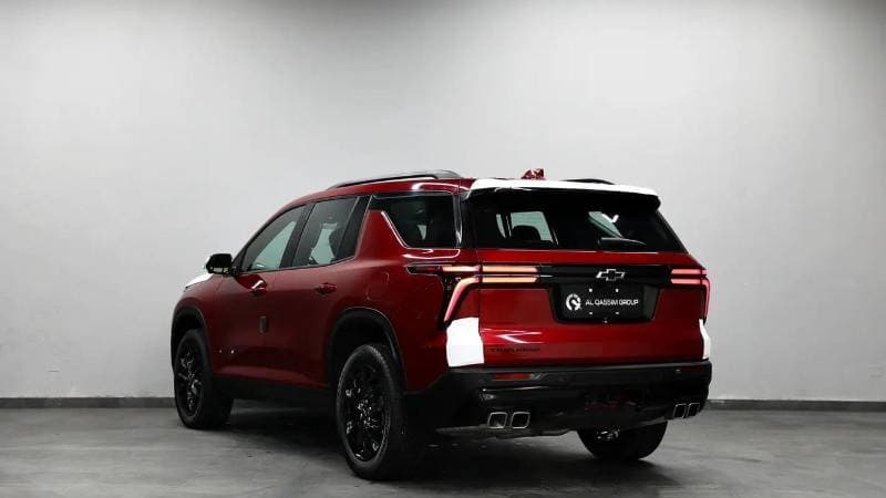 2024 Chevrolet Traverse LT1 thumbnail 4