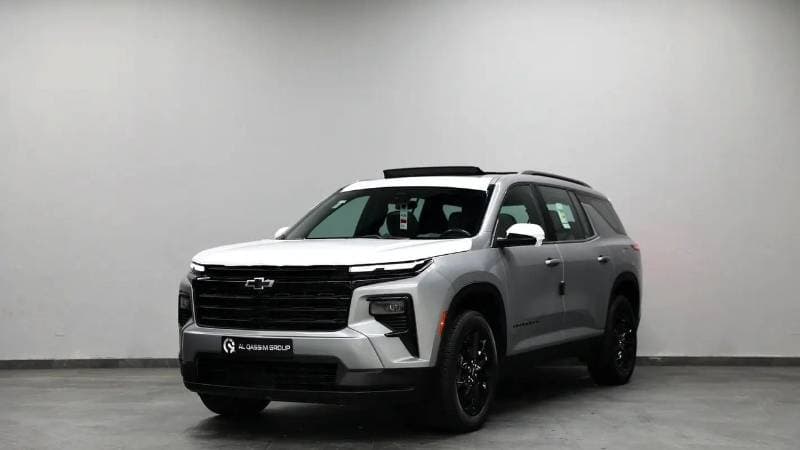 2024 Chevrolet Traverse LT thumbnail 3