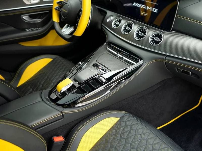 2022 Mercedes Benz AMG GT thumbnail 7