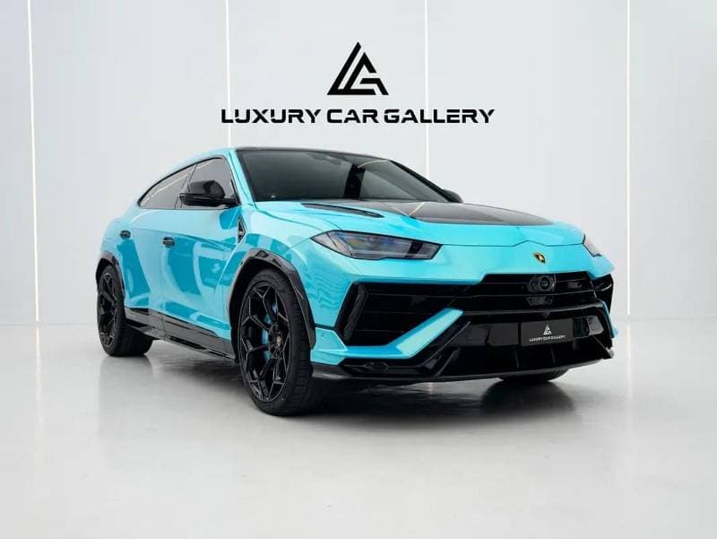 2024 Lamborghini Urus PERFORMANTE