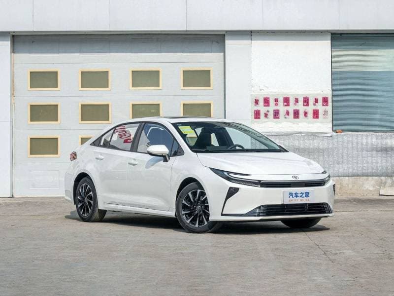 2026 Toyota Corolla COROLLA 1.8 HYBRID thumbnail 2