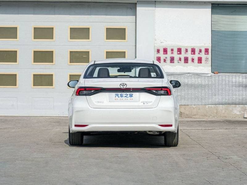 2026 Toyota Corolla COROLLA 1.8 HYBRID thumbnail 8