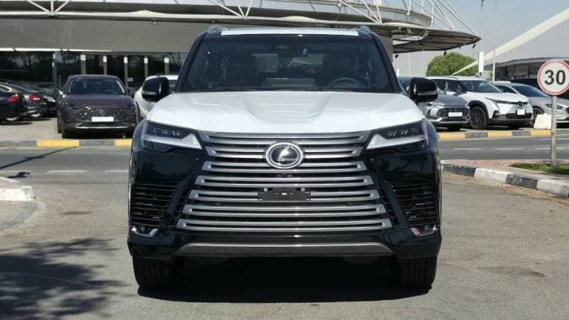 2026 Lexus LX700h SIGNATURE