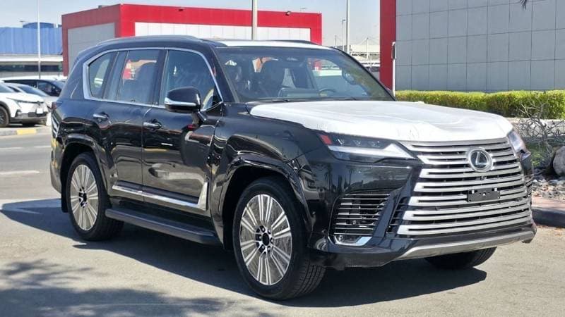 2026 Lexus LX700h SIGNATURE thumbnail 2