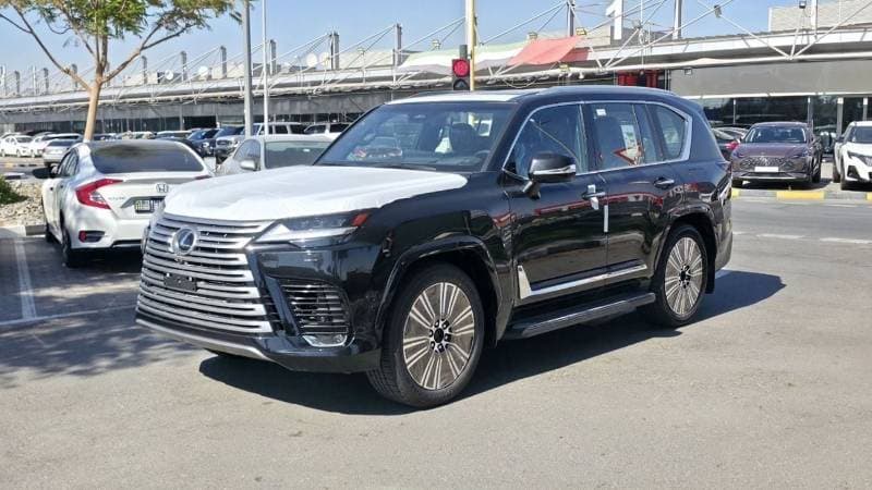 2026 Lexus LX700h SIGNATURE thumbnail 3