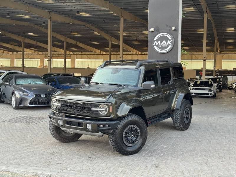 2024 Ford Bronco RAPTOR thumbnail 2