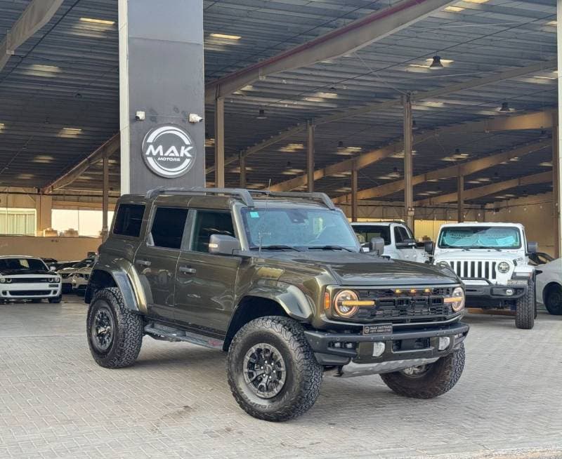 2024 Ford Bronco RAPTOR