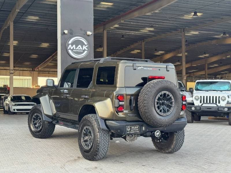 2024 Ford Bronco RAPTOR thumbnail 3