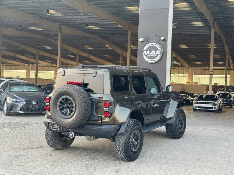 2024 Ford Bronco RAPTOR thumbnail 4