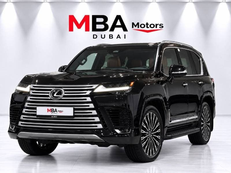 2026 Lexus LX700h VIP