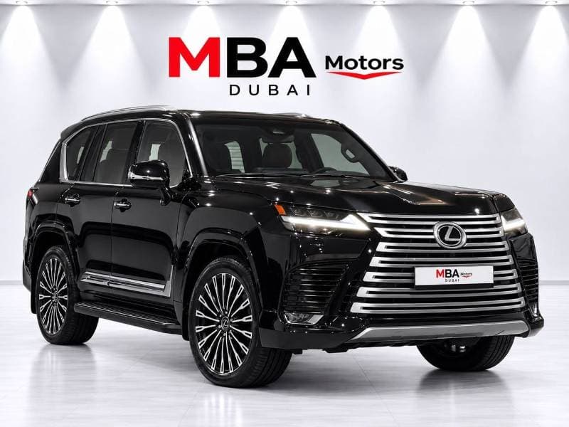 2026 Lexus LX700h VIP thumbnail 3