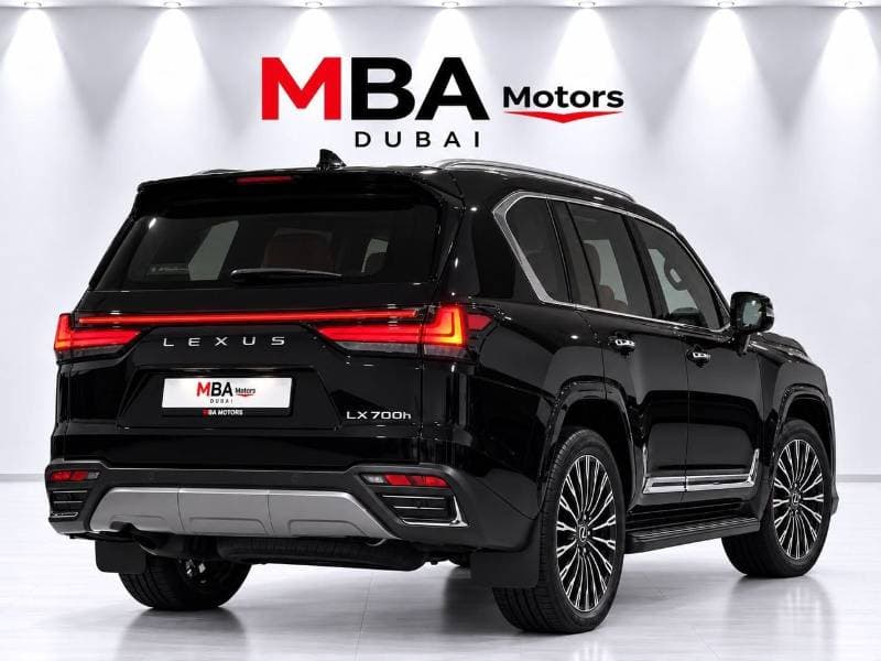 2026 Lexus LX700h VIP thumbnail 4