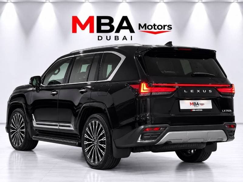 2026 Lexus LX700h VIP thumbnail 5