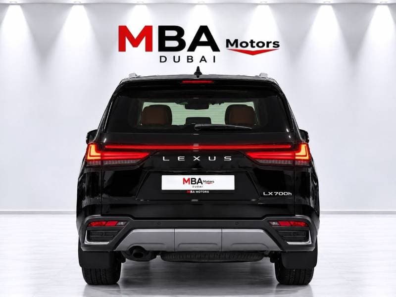 2026 Lexus LX700h VIP thumbnail 6