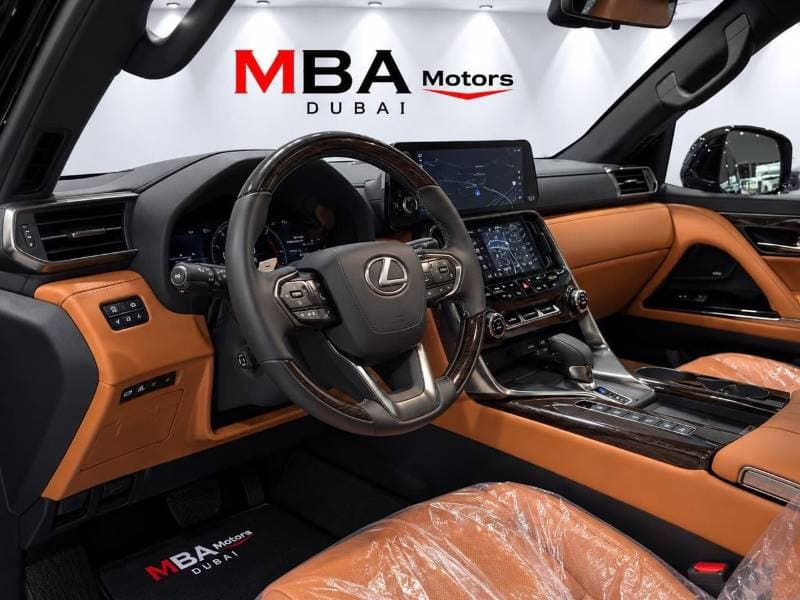 2026 Lexus LX700h VIP thumbnail 8