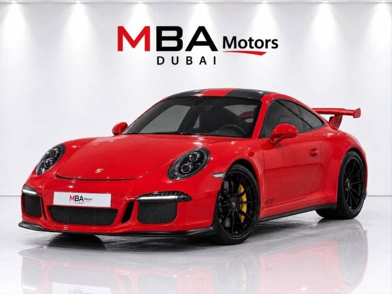 2015 Porsche 911 GT3