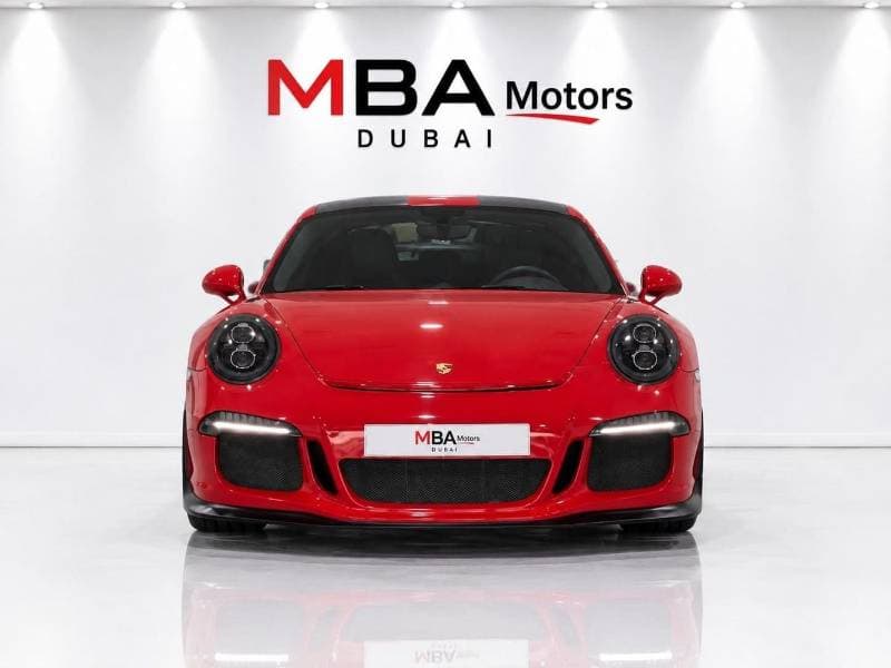 2015 Porsche 911 GT3 thumbnail 4