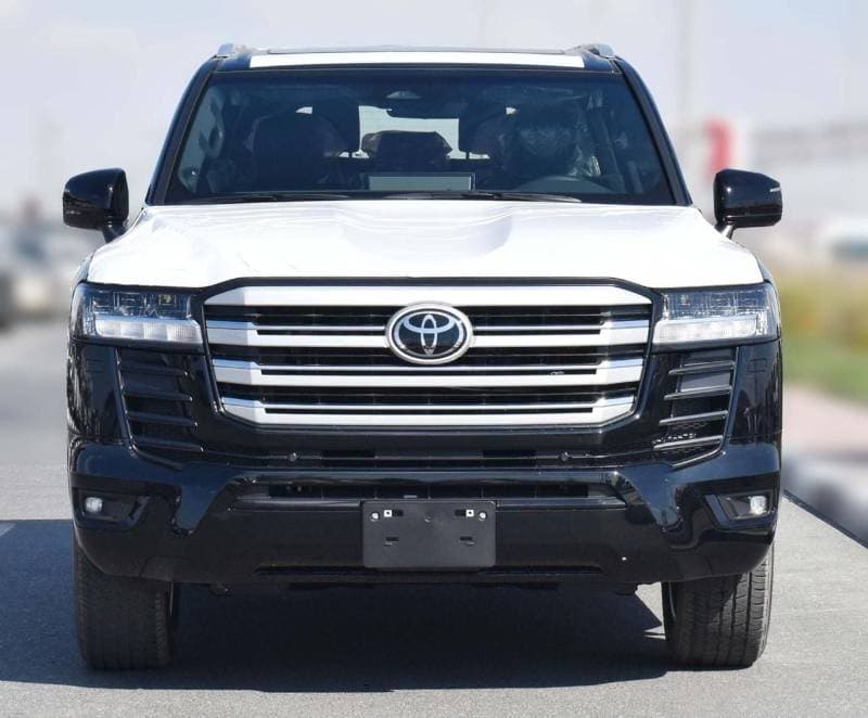2026 Toyota Land Cruiser VXR