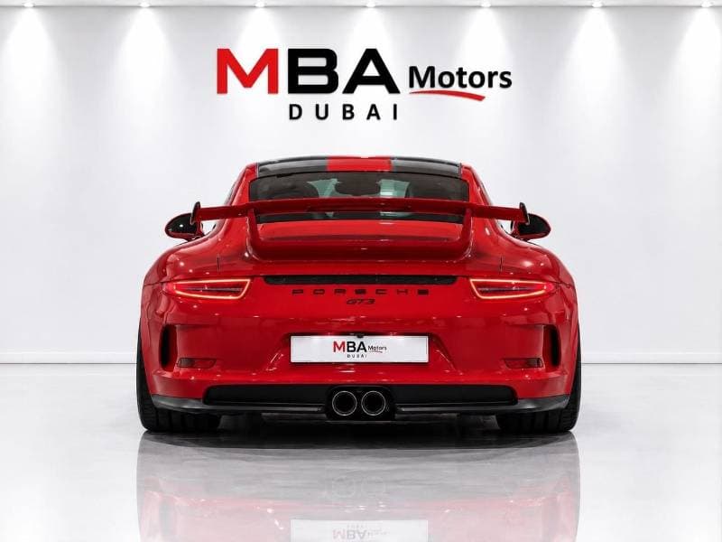 2015 Porsche 911 GT3 thumbnail 7
