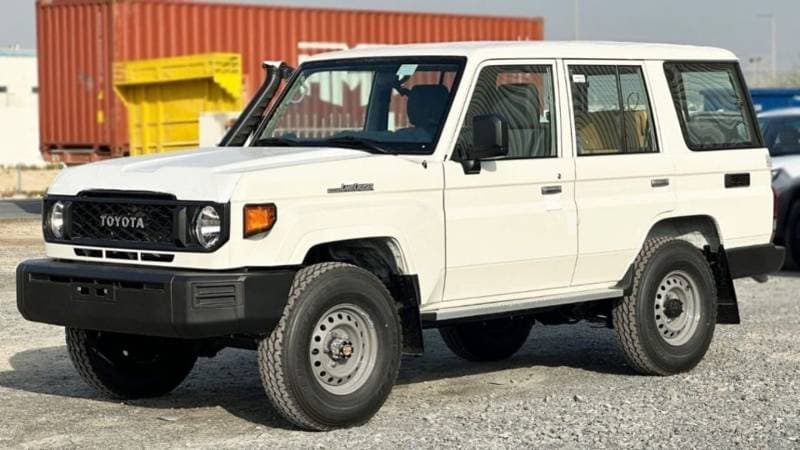 2026 Toyota Land Cruiser 70 LC76 HARD TOP