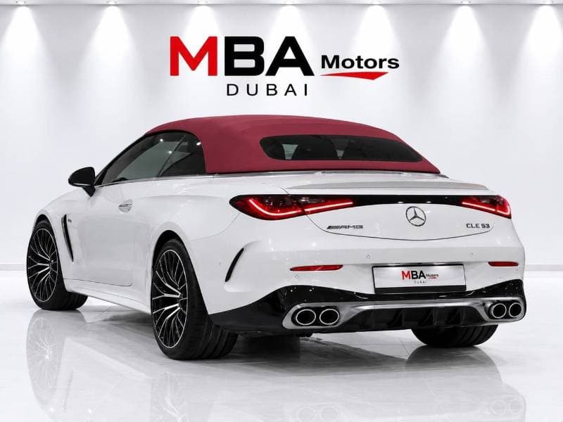 2025 Mercedes Benz CLE53 AMG 4MATIC thumbnail 3