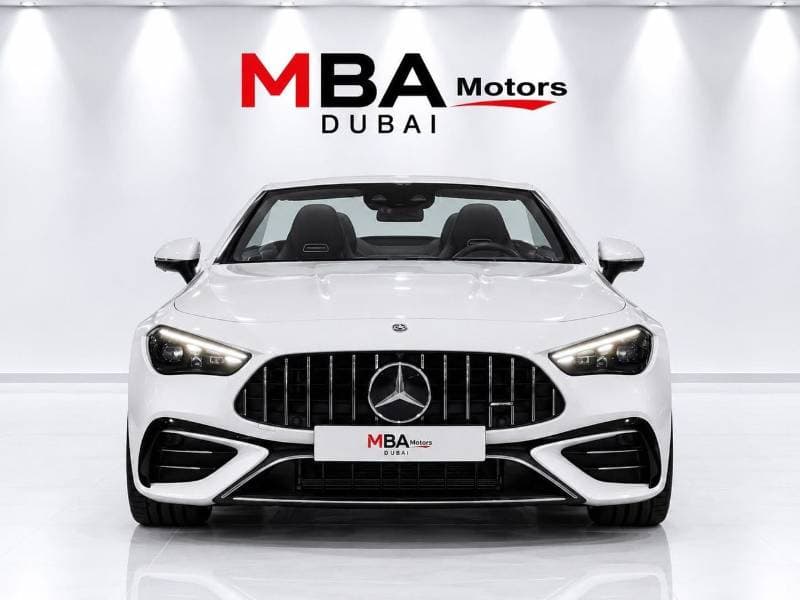 2025 Mercedes Benz CLE53 AMG 4MATIC thumbnail 4