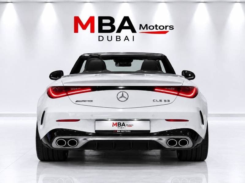 2025 Mercedes Benz CLE53 AMG 4MATIC thumbnail 6