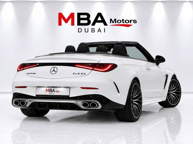 2025 Mercedes Benz CLE53 AMG 4MATIC thumbnail 5