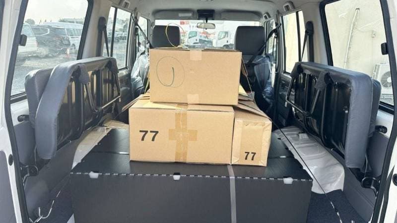 2026 Toyota Land Cruiser 70 LC76 HARD TOP thumbnail 7