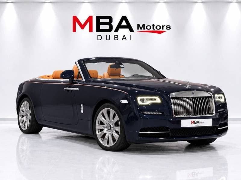 2017 Rolls Royce Dawn Dawn