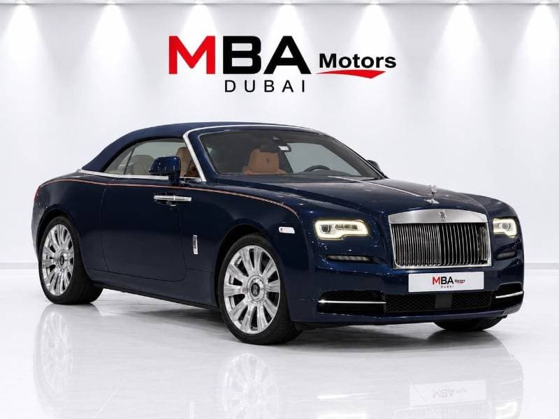 2017 Rolls Royce Dawn Dawn thumbnail 2