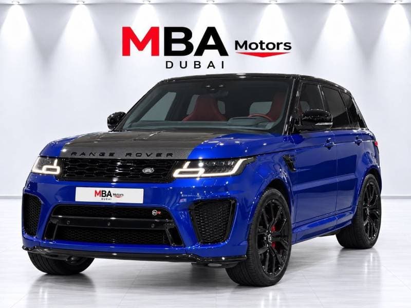 2022 Land Rover Range Rover Sport SVR
