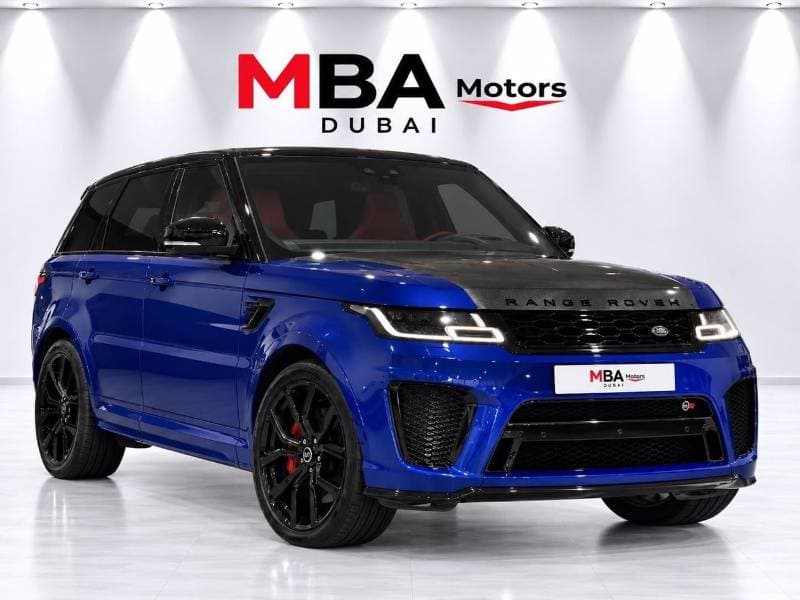 2022 Land Rover Range Rover Sport SVR thumbnail 2