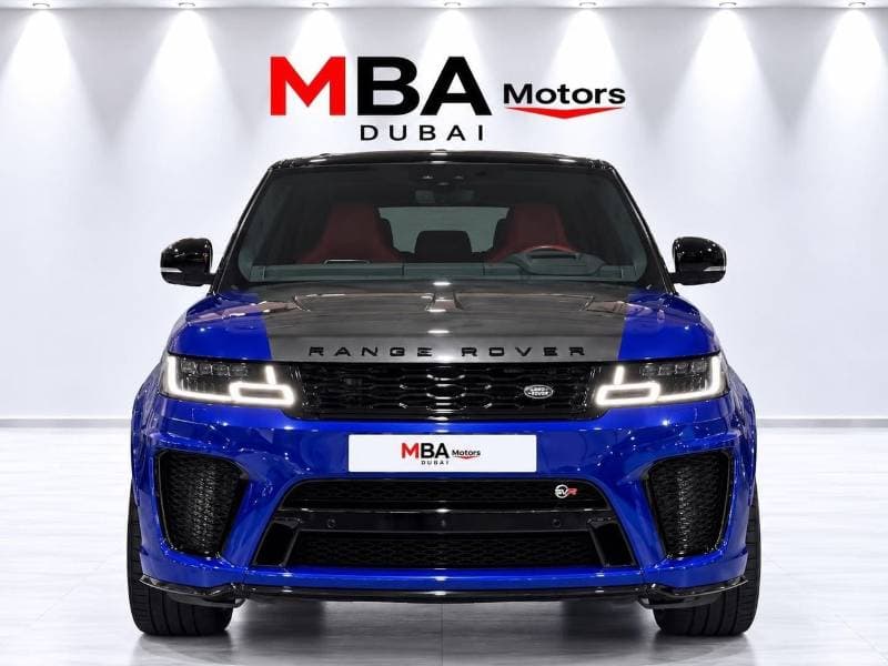 2022 Land Rover Range Rover Sport SVR thumbnail 3