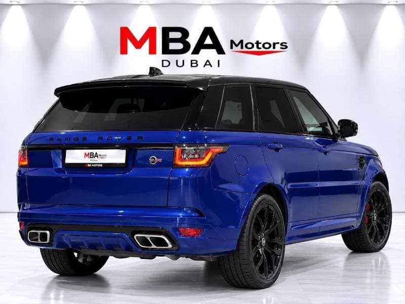 2022 Land Rover Range Rover Sport SVR thumbnail 4